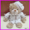 CE approved big plush teddy bear for baby toys